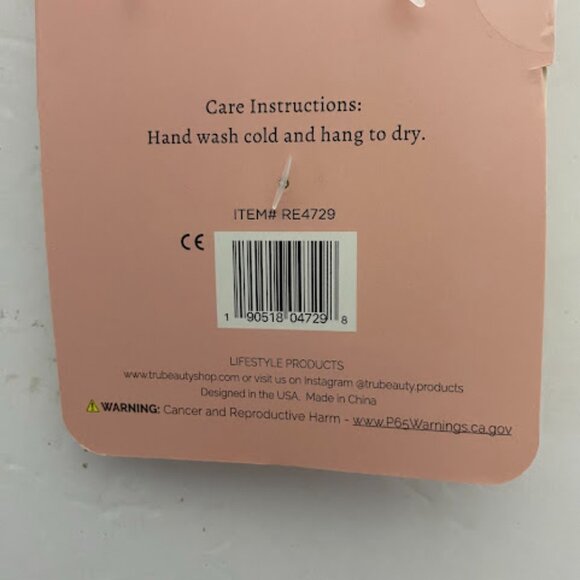 Revive Floral Plush Beauty Headband One Size Fits Most - Picture 6 of 10